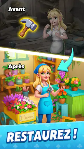 Solitaire : Héros de Sauvetage screenshot