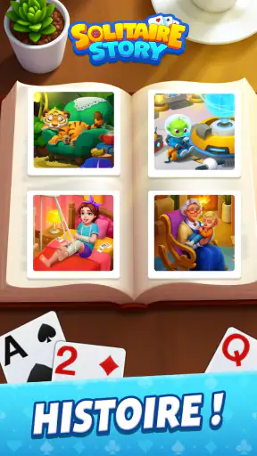 Solitaire : Héros de Sauvetage screenshot