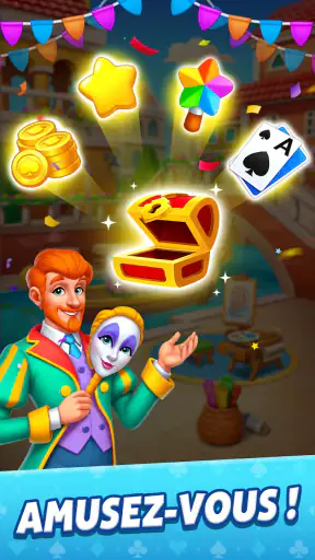 Solitaire : Héros de Sauvetage screenshot