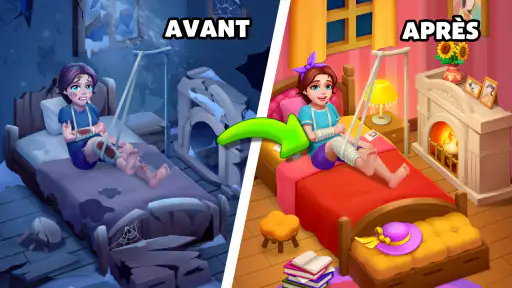 Solitaire : Héros de Sauvetage screenshot