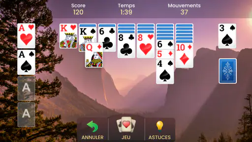 Solitaire - Jeu Classique screenshot
