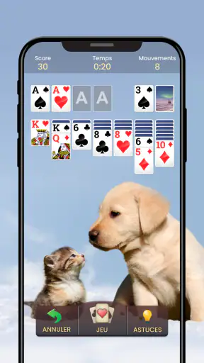 Solitaire - Jeu Classique screenshot