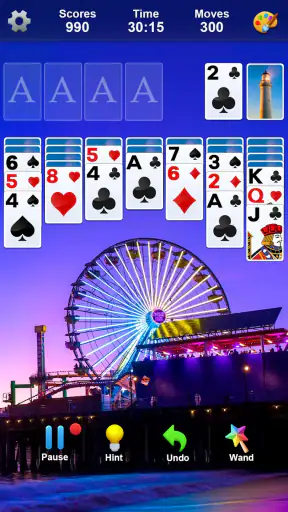 Solitaire - Jeu de Cartes screenshot