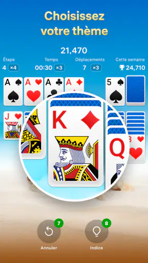 Solitaire : Jeux de cartes screenshot