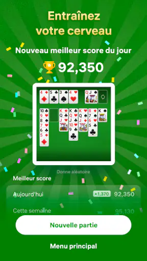 Solitaire : Jeux de cartes screenshot