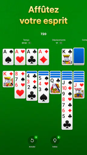 Solitaire : Jeux de cartes screenshot