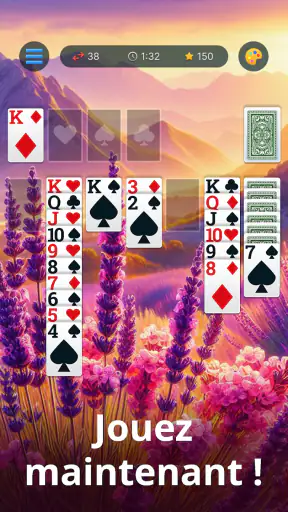 Solitaire Klondike - Français screenshot