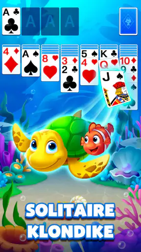 Solitaire Ocean screenshot