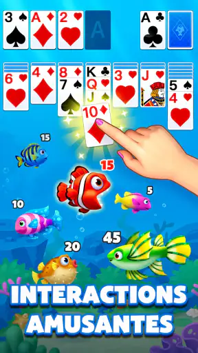 Solitaire Ocean screenshot