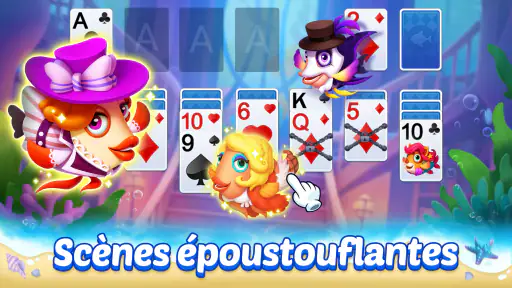 Solitaire poissons 3D screenshot