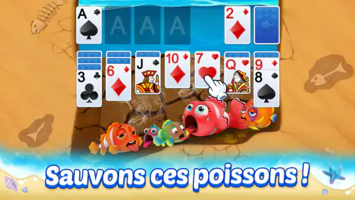 Solitaire poissons 3D screenshot
