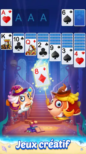 Solitaire poissons 3D screenshot