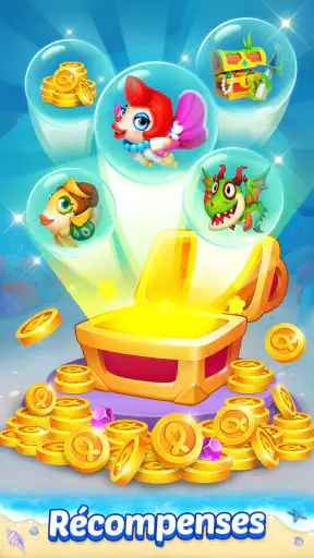 Solitaire poissons 3D screenshot
