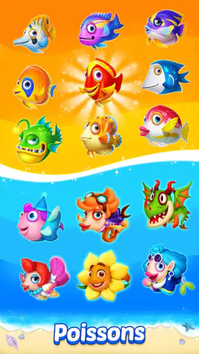 Solitaire poissons 3D screenshot