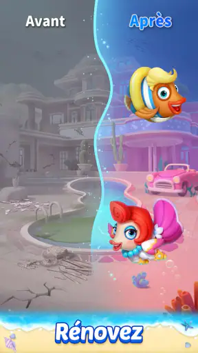 Solitaire poissons 3D screenshot
