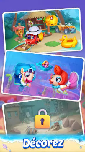 Solitaire poissons 3D screenshot