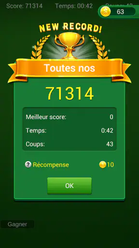 Solitaire Pyramide Classique screenshot