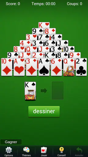 Solitaire Pyramide Classique screenshot