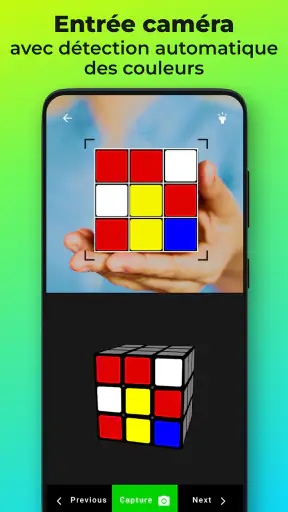 Solution de cube - Cube Cipher screenshot