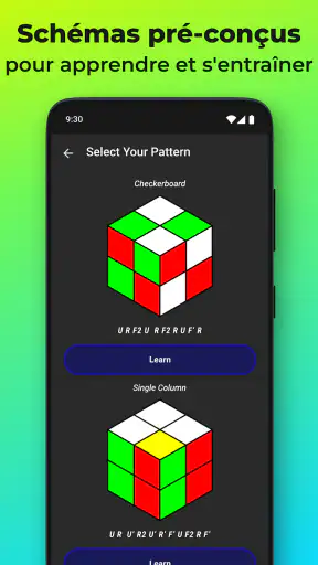 Solution de cube - Cube Cipher screenshot