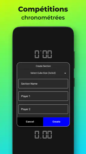 Solution de cube - Cube Cipher screenshot