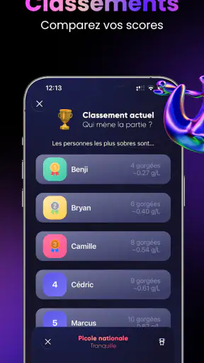 Sombre soirée - Jeux de soirée screenshot