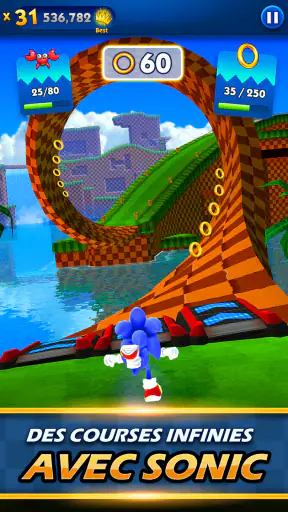 Sonic Dash - Jeux de Course screenshot