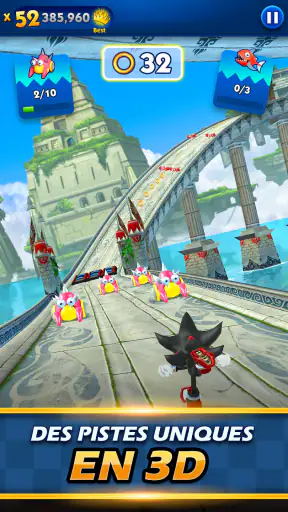 Sonic Dash - Jeux de Course screenshot