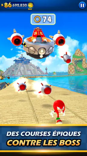 Sonic Dash - Jeux de Course screenshot