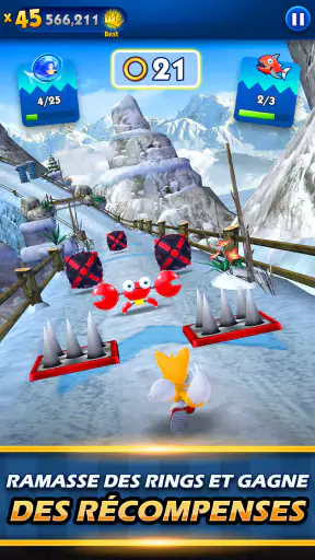 Sonic Dash - Jeux de Course screenshot