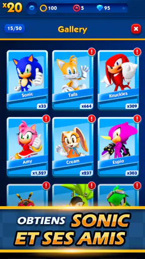 Sonic Dash - Jeux de Course screenshot