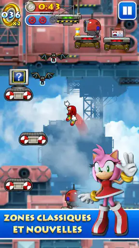 Sonic Jump Pro screenshot