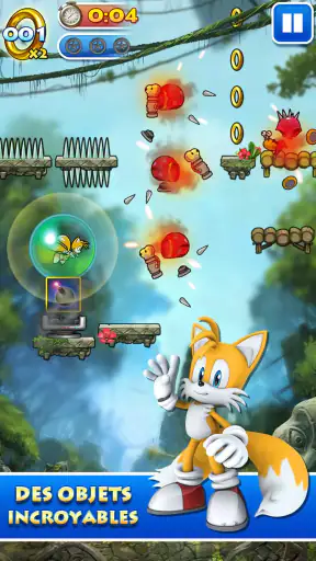 Sonic Jump Pro screenshot