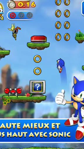 Sonic Jump Pro screenshot