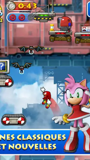 Sonic Jump Pro screenshot