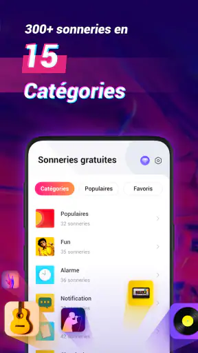 Sonnerie de téléphone screenshot