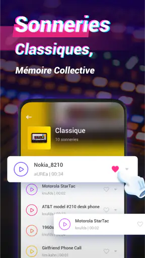 Sonnerie de téléphone screenshot