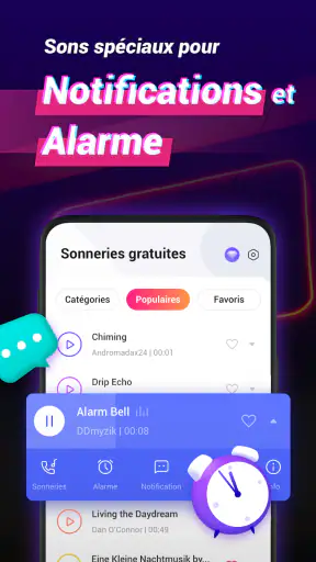 Sonnerie de téléphone screenshot