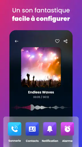Sonnerie de téléphone musique screenshot