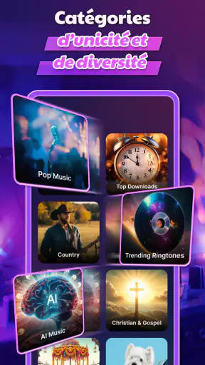 Sonnerie Téléphone Chanson screenshot