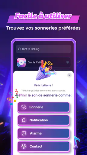 Sonnerie Téléphone Chanson screenshot