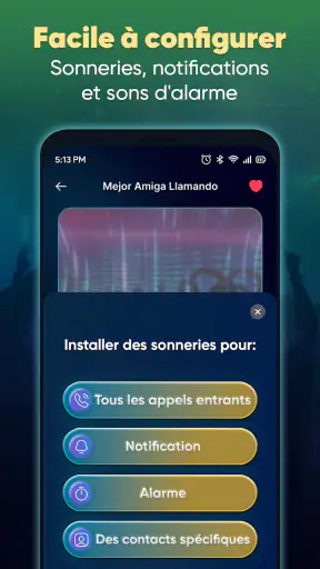 Sonnerie téléphone de Android screenshot