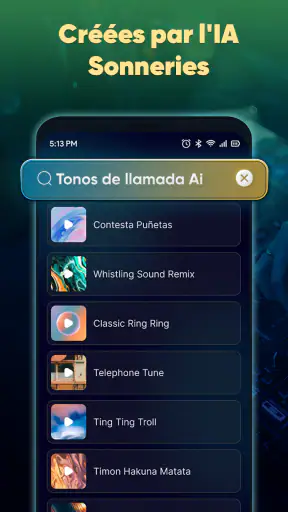 Sonnerie téléphone de Android screenshot