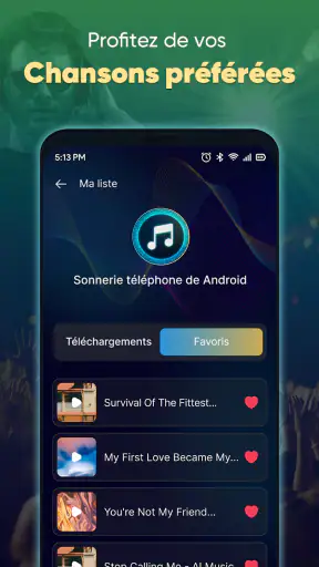 Sonnerie téléphone de Android screenshot