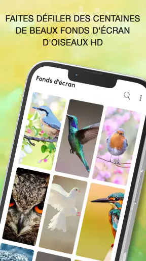 Sonneries Chants D'oiseaux screenshot