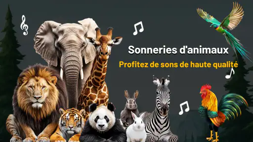 Sonneries d'animaux screenshot