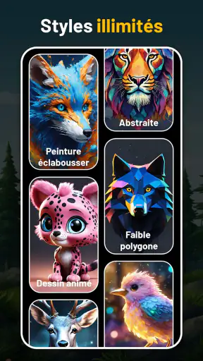 Sonneries d'animaux screenshot