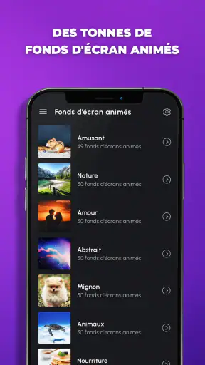 Sonneries de téléphone screenshot