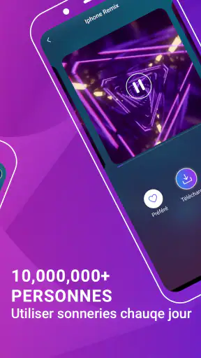Sonneries de téléphone musique screenshot
