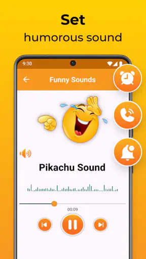 Sonneries et sons super drôles screenshot